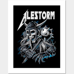 ALESTORM MERCH VTG Posters and Art